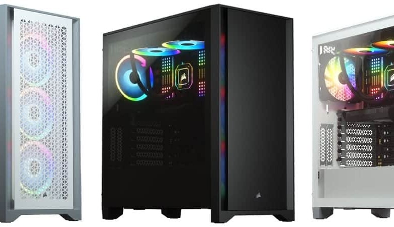 corsair 4000-series-torre-chasis-serie