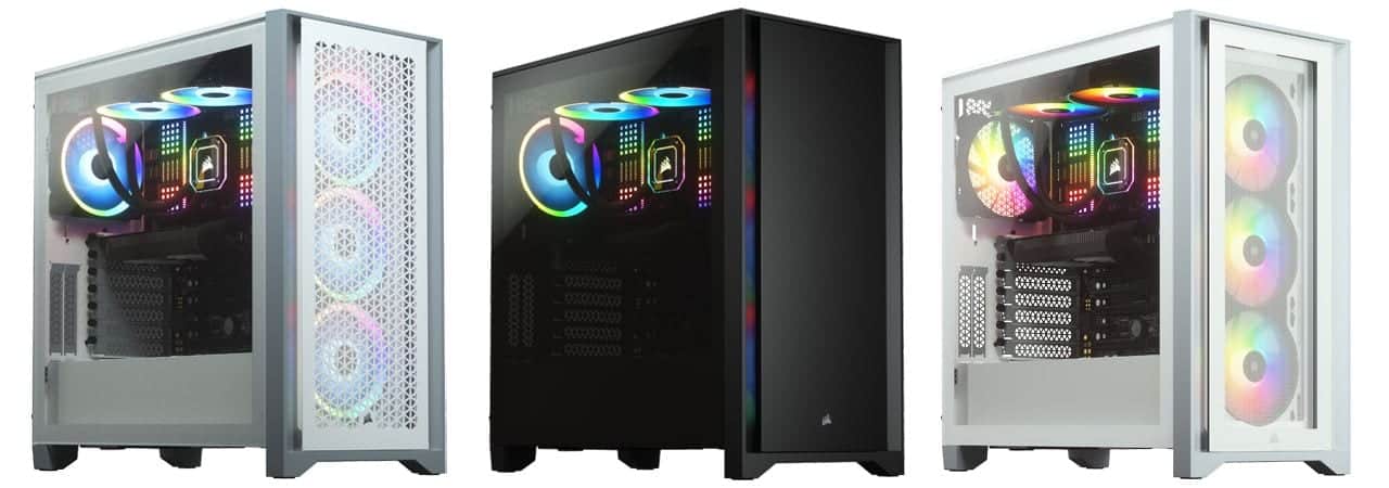 corsair 4000-series-torre-chasis-serie