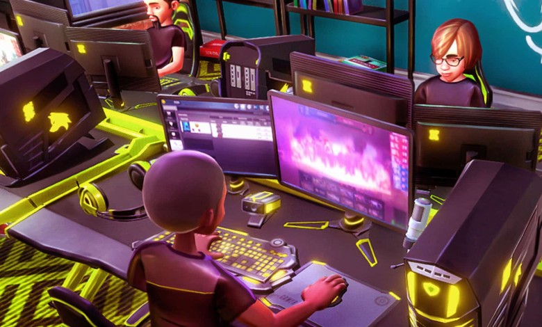 esports-life-tycoon-Team-Training