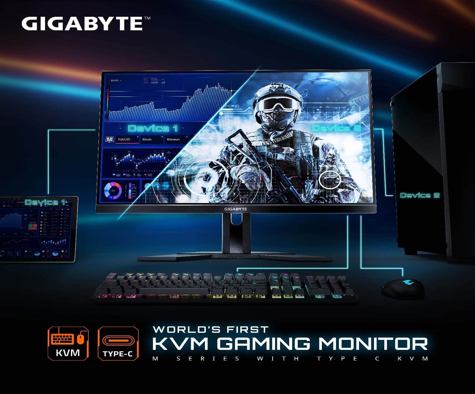 gigabyte-M27F-Gaming-Monitor-kvm-monitores