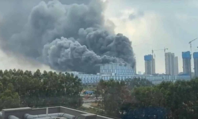 huawei-incendio-china