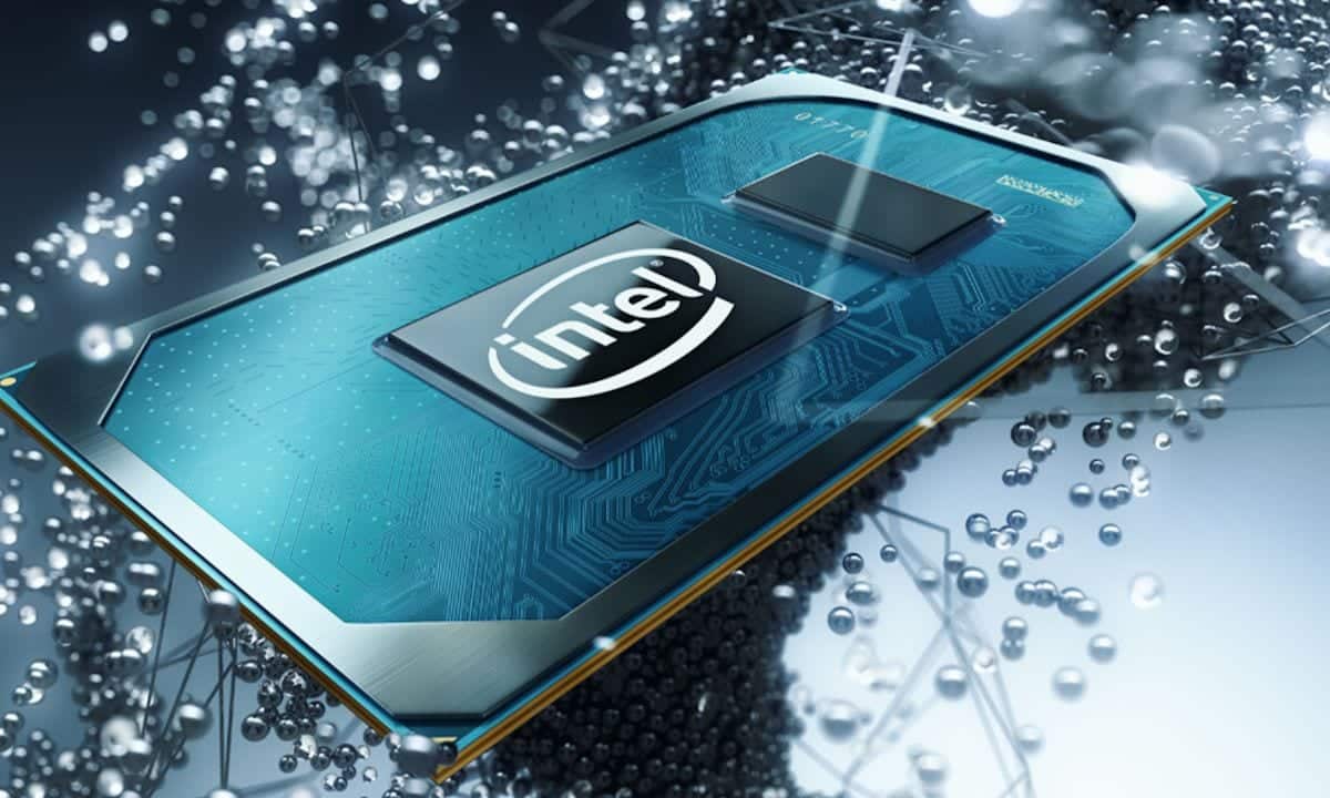 Render de un SoC intel Meteor Lake, que ha tenido su anuncio oficial hoy