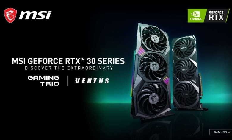 msi-rtx-3080-gaming-x-trio-condensadores