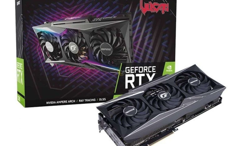 Colorful-iGame-RTX-3090-Vulcan-X-OC