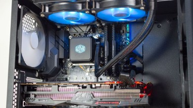 Coolpc asus strix rx 5700 xt rl cooler master