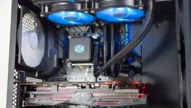 Coolpc asus strix rx 5700 xt rl cooler master