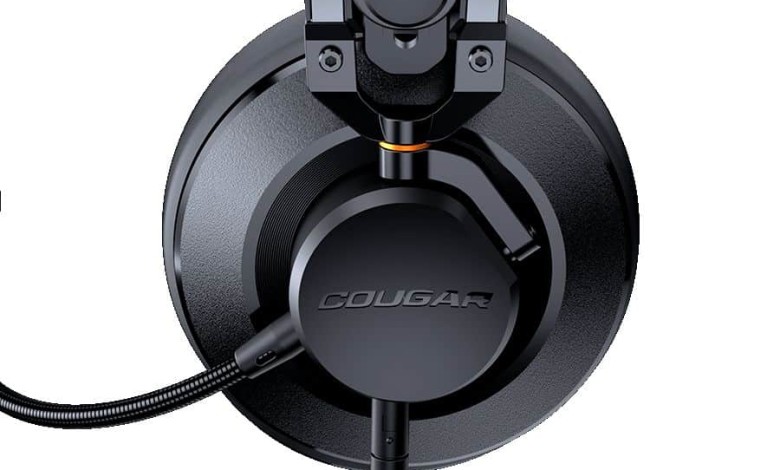 auriculares gaming de entrada Cougar VM410