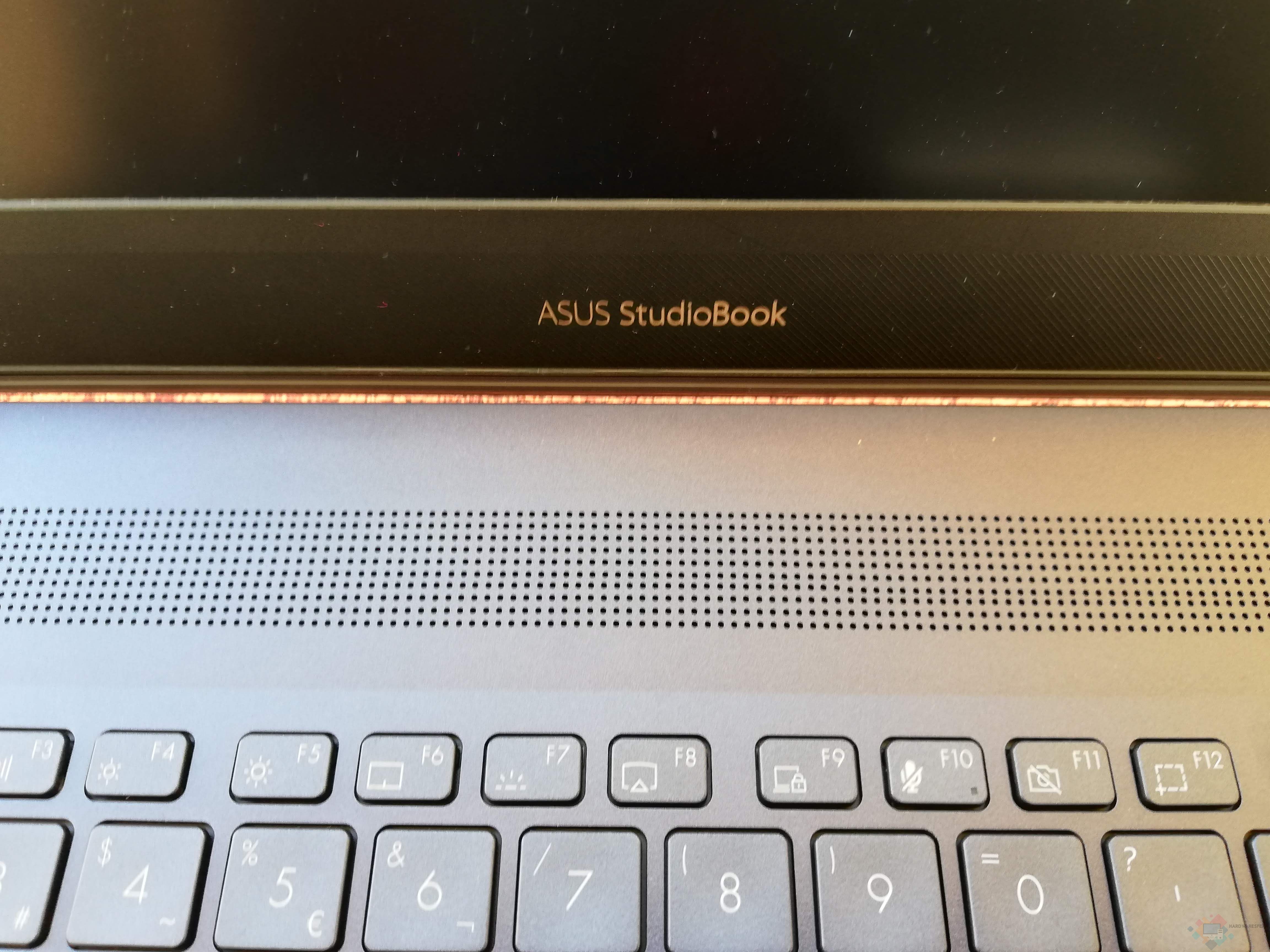 Asus ProArt StudioBook Pro 17 W700G1T sonido