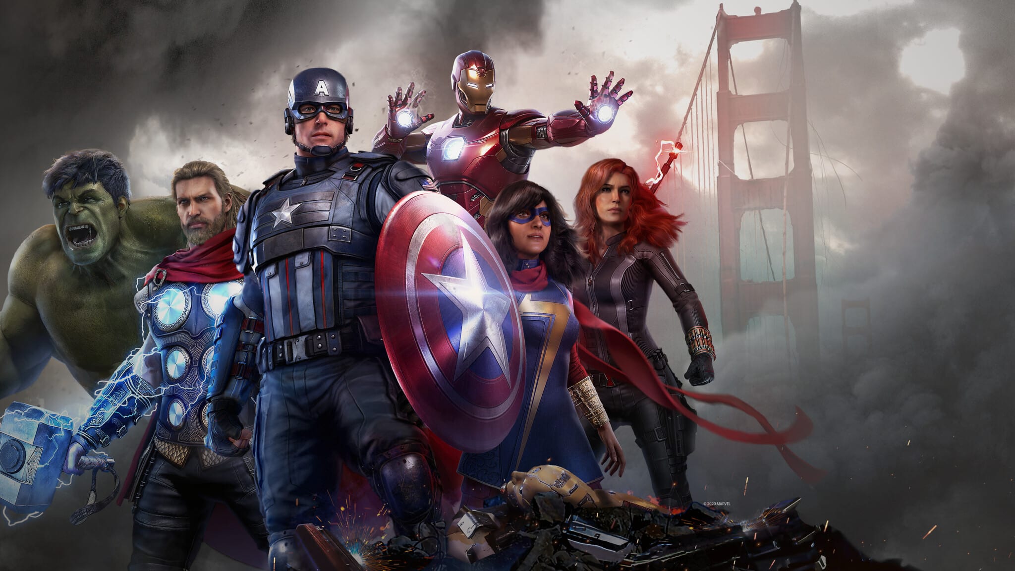 Marvels Avengers es compatible con DLSS