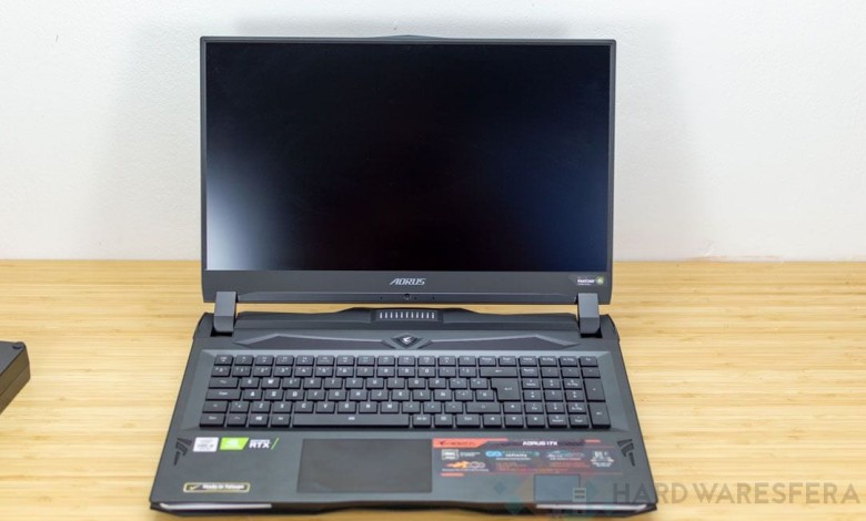 portatil gigabyte aorus 17x pantalla fullhd