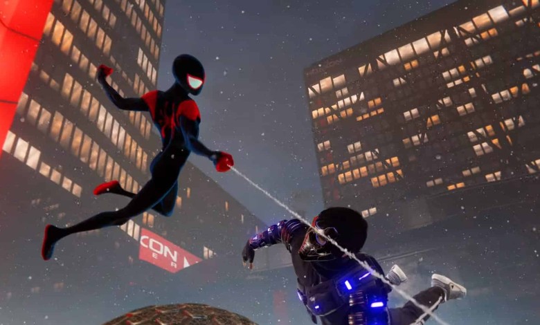 Spider-Man-Miles-Morales-SpiderVerse-spiderman-spider-verse