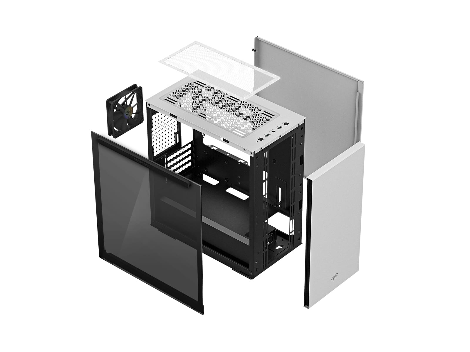 deepcool-macube-110wh-partes