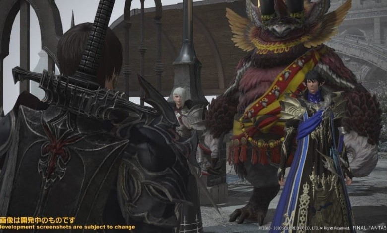 ffxiv-parche-5.4-contenido-14-final-fantasy-xiv-ff16-online-mmorpg-ps4-ps5 wow world of warcraft vs