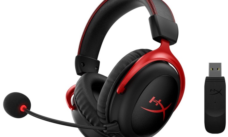 hyperx-Cloud-II-Wireless