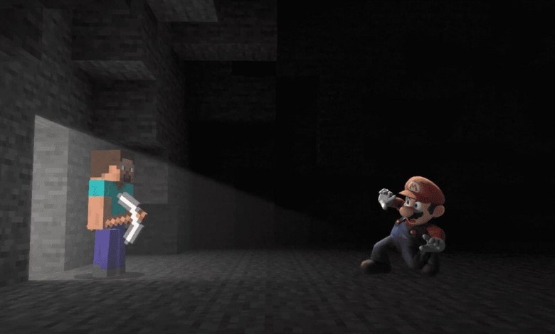 steve minecraft super smash bros ultimate nintendo switch