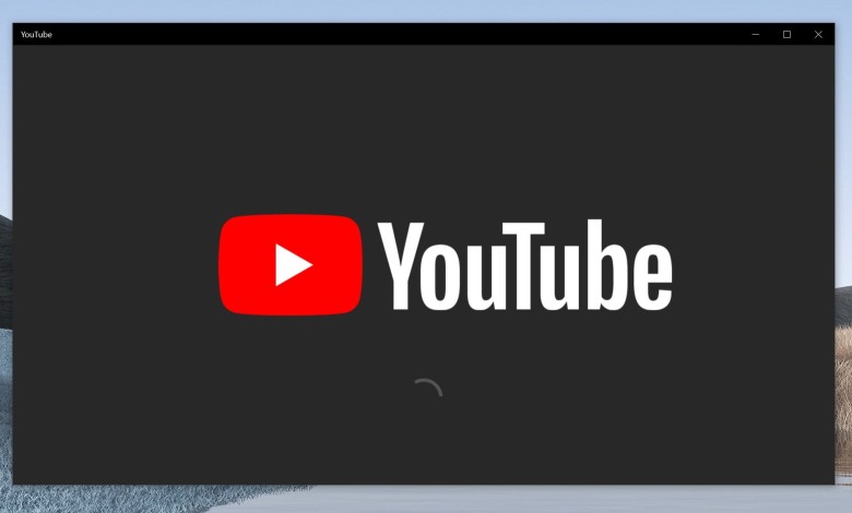 youtube-app-windows-10 rewind 2020 productos