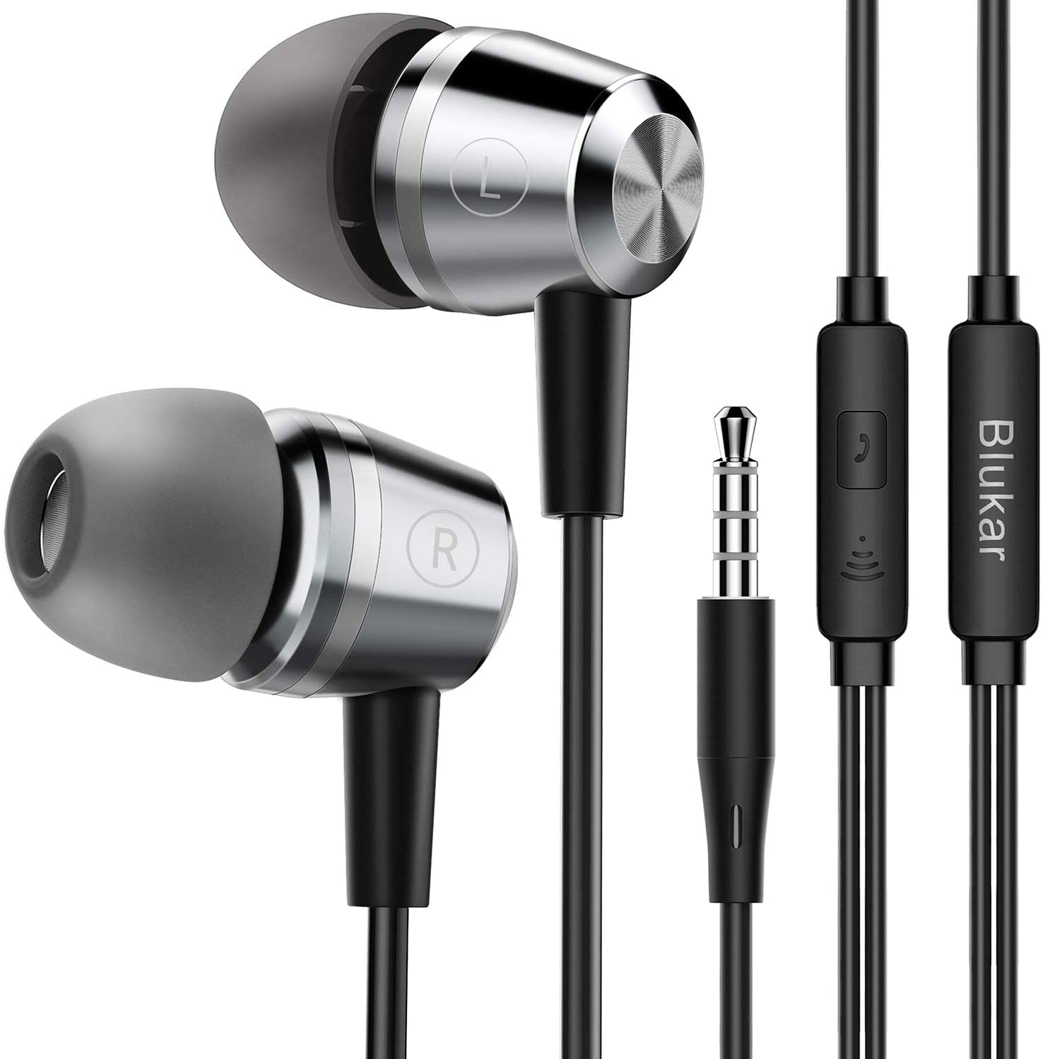 Blukar-Auriculares-In-Ear