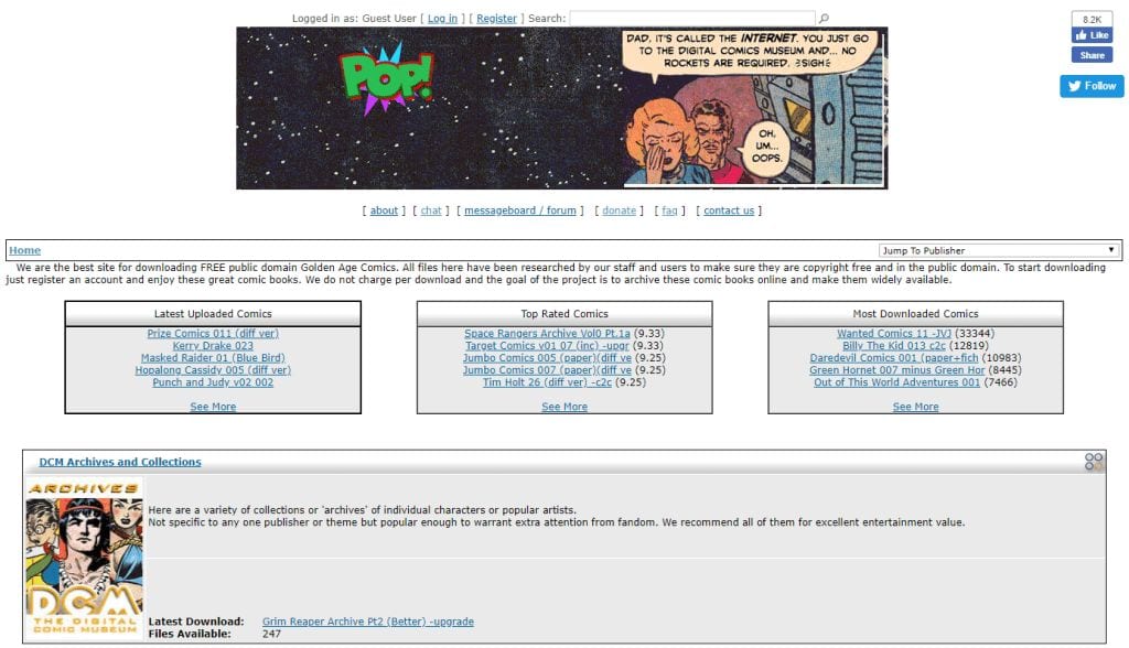 Digital-Comic-Museum