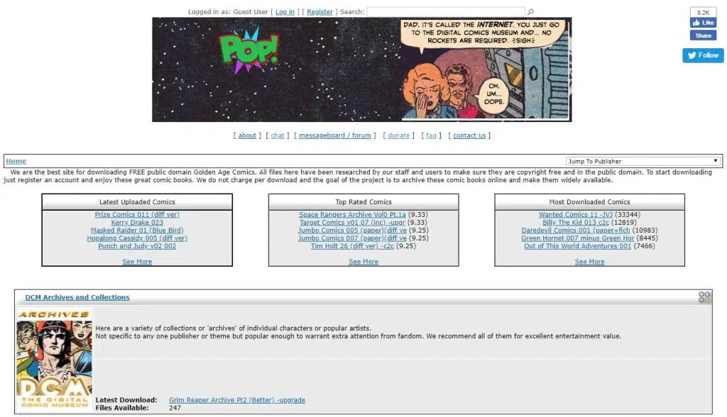 Digital-Comic-Museum