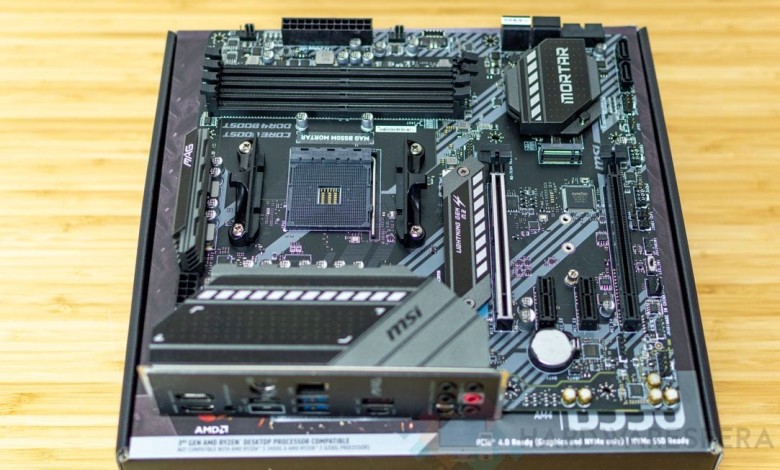 Placa-Base-MSI-B550M-Mortar 03