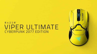 Razer-Viper-Ultimate-raton-gamer-gaming-cyberpunk-2077-merch-merchandising