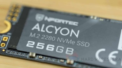 Nfortec Alcyon M.2 SSD NVMe 256gb capacidad controladora