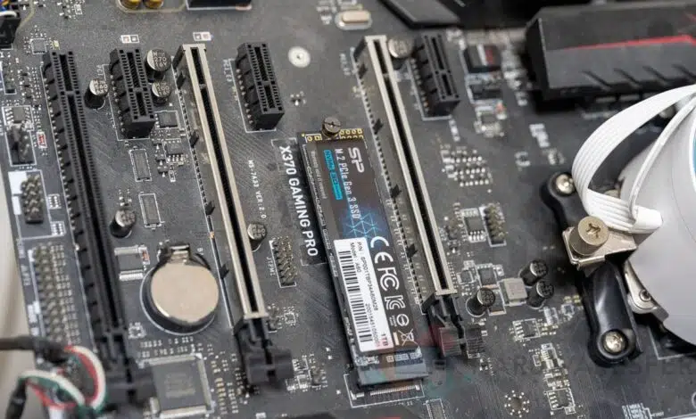 SSD M.2 NVME Silicon Power SP PCIe 1TB placa base