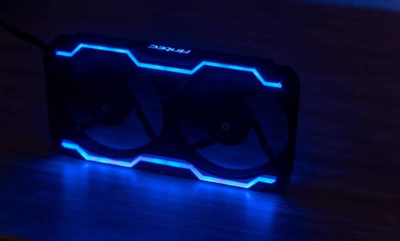 Ventilador-ANTEC-Prizm-Cooling-Matrix rgb blue