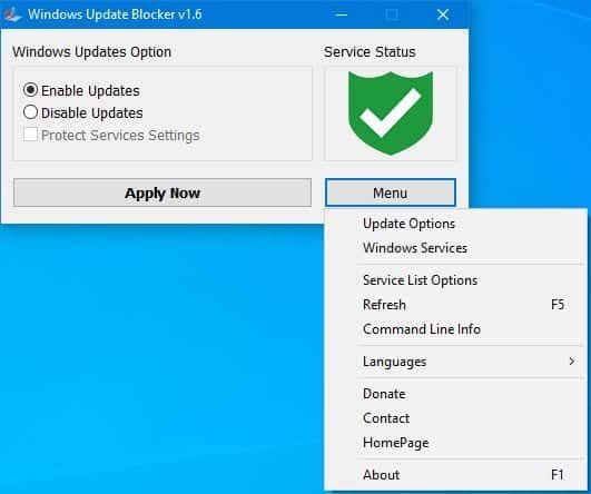 Windows-Update-Blocker