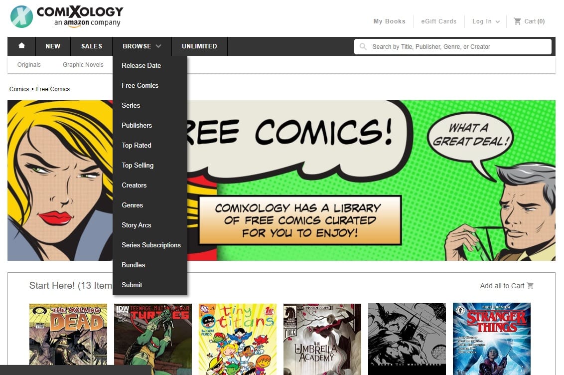 comixology