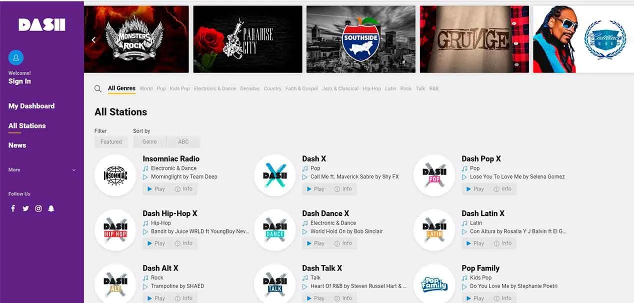 dash-radio