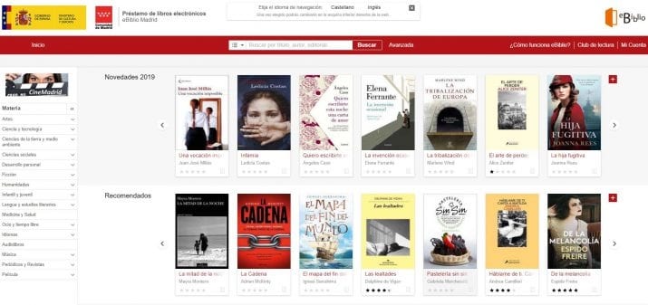 ebiblio alternativas netflix