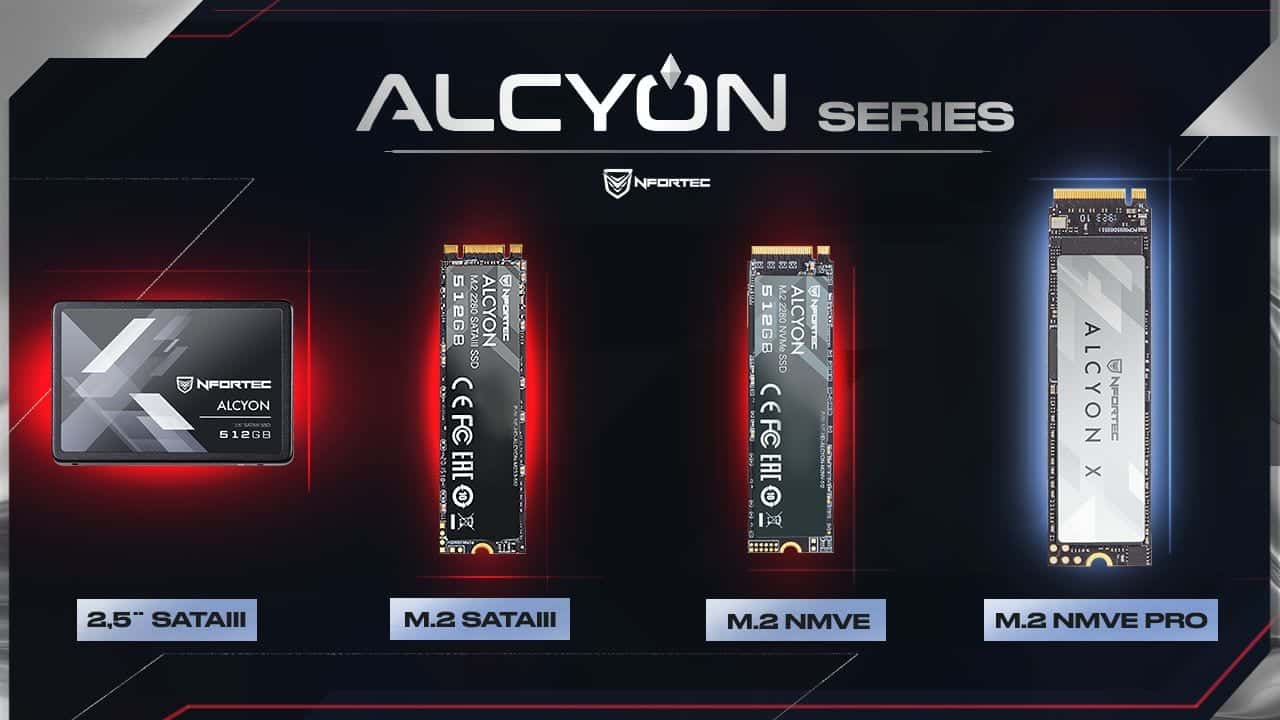nfortec-alcyion-series