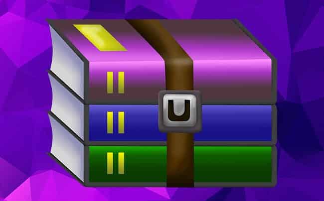  Logo de la aplicación Winrar