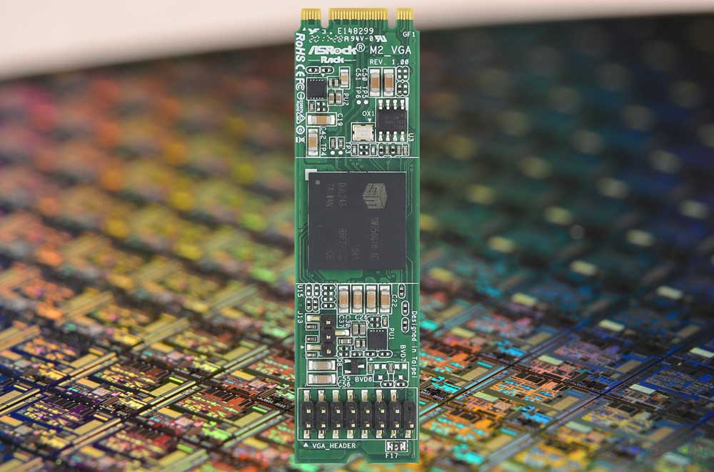 ASRock-Rack-M.2 VGA-stick