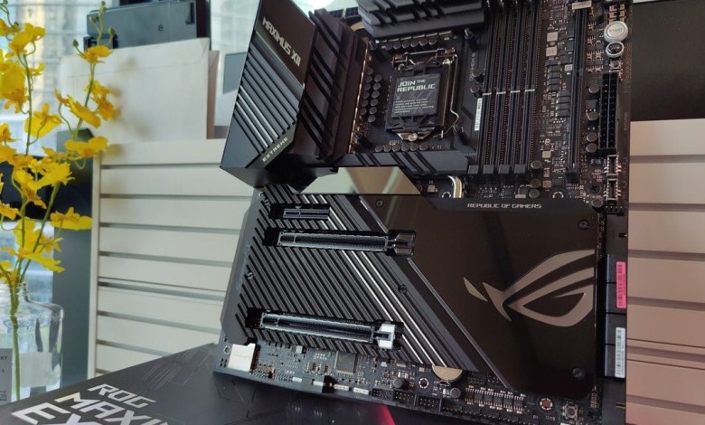 ASUS-ROG-Maximus-XII-Extreme-z490