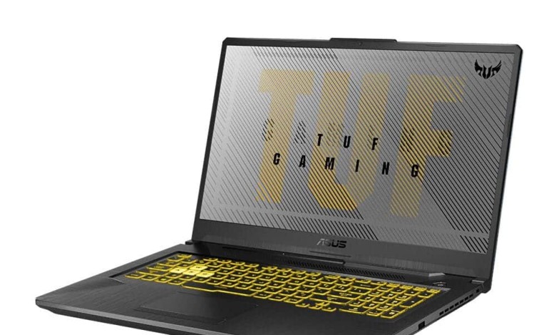 ASUS-TUF-Gaming-A17-FA706QM-nvidia-rtx-3000