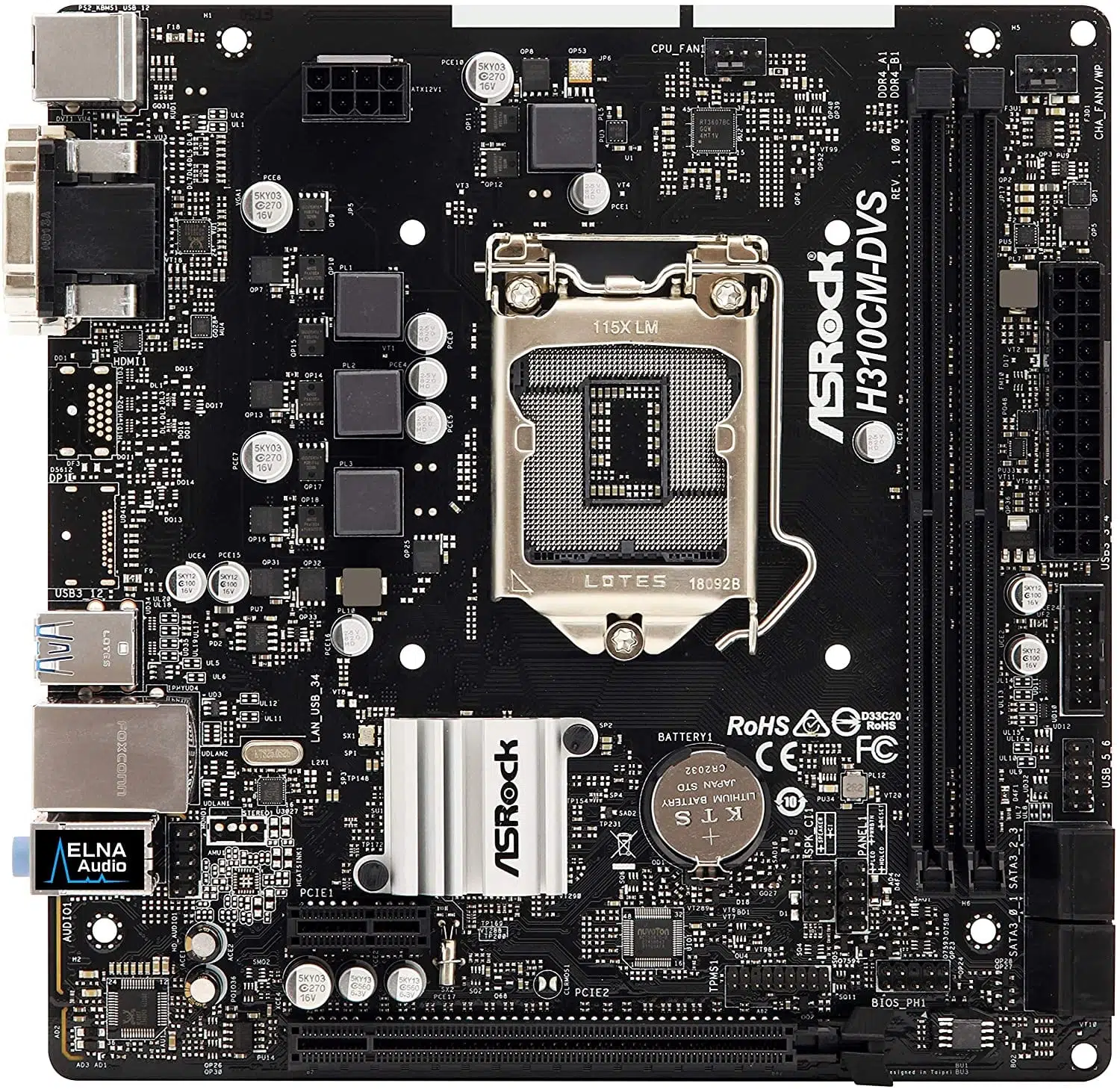 Asrock-H310CM-DVS
