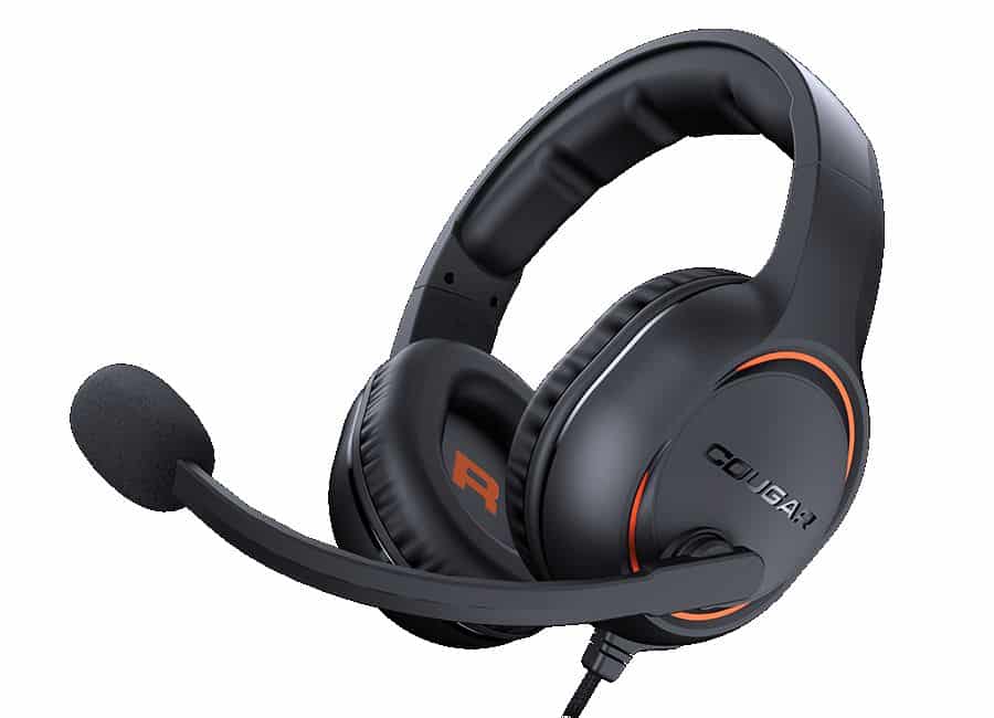 Cougar-HX330-naranja-frontal