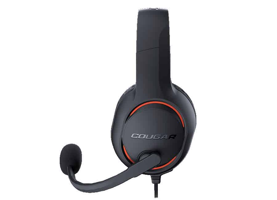 Cougar-HX330-naranja-lateral