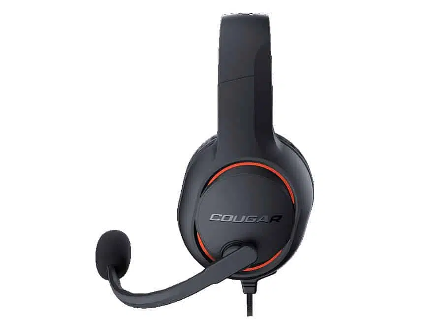 Cougar-HX330-naranja-lateral