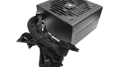 Cougar VTE X2 cables