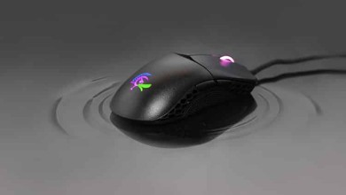raton gaming Duckey Feather