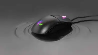 raton gaming Duckey Feather