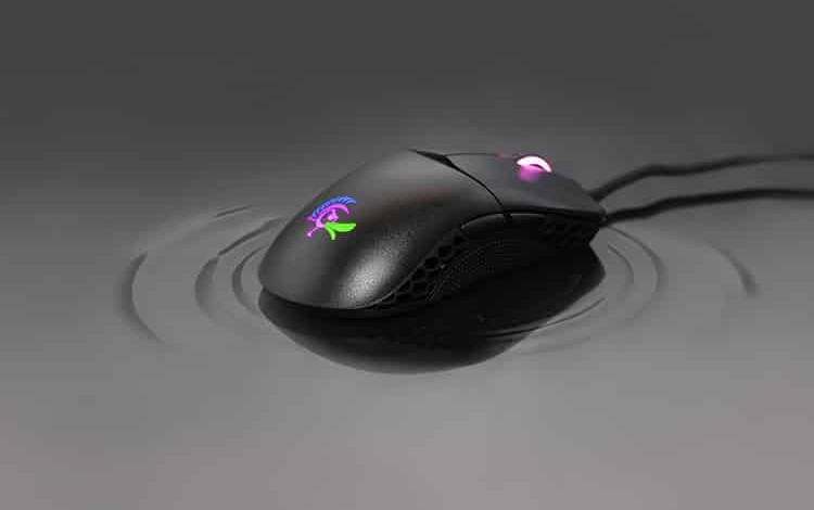 raton gaming Duckey Feather