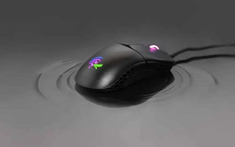raton gaming Duckey Feather