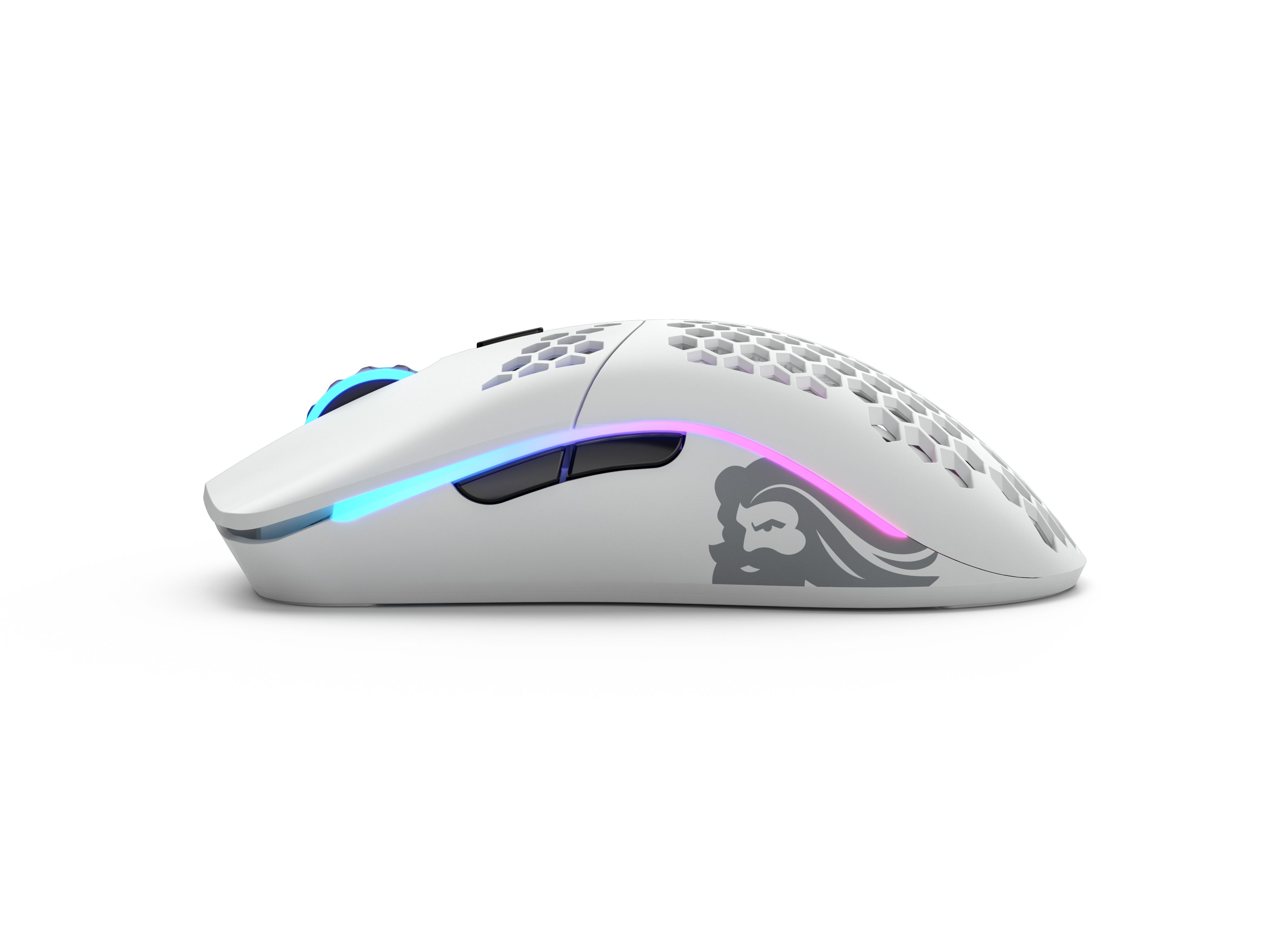 Glorious-Model-O-Wireless-blanco-lateral-izquierdo