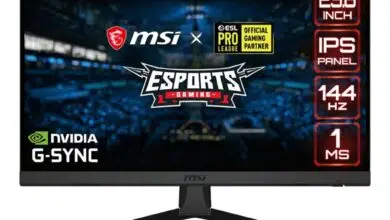 monitor MSI Optix G242 g-sync compatible