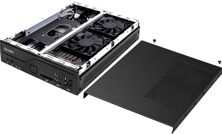 Shuttle-XPC-Slim-DH410-caracteristicas
