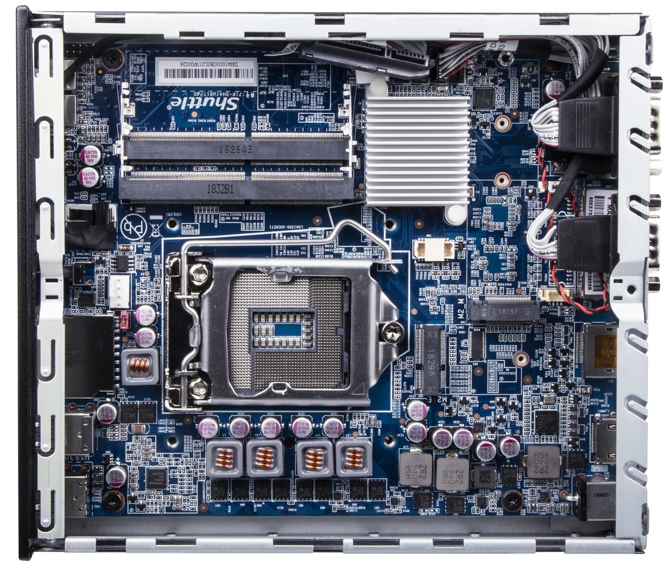 Shuttle-XPC-Slim-DH410-intel-comet-lake